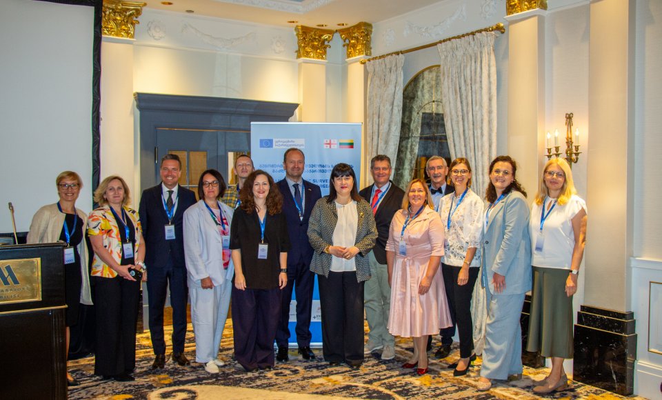 Ambassador D. Vitkauskas welcomed the opening of another EU Twinning project involving Lithuania
