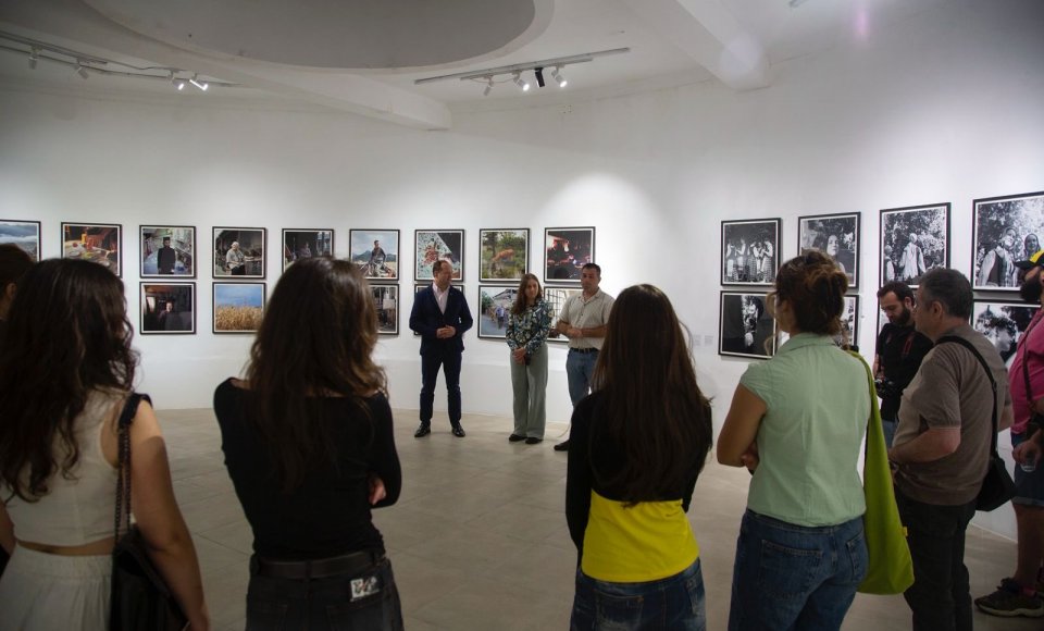 PHOTO EXHIBITION BY LITHUANIAN AND GEORGIAN ARTISTS OPENED IN GORI