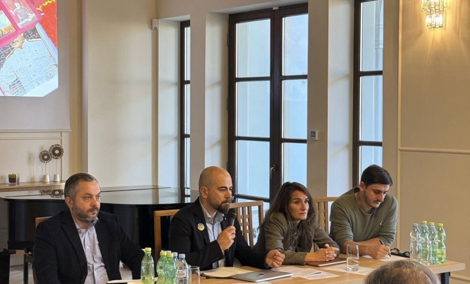 Lietuvos ambasadoje Tbilisyje vyko konferencija „Sovietinės sistemos nusikaltimai Lietuvoje ir Sakartvele: bendra praeitis, skirtinga nūdiena, atminties permąstymas, kelias į priekį“