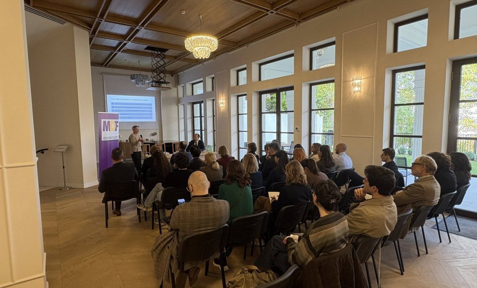LR ambasada Tbilisyje kartu su Media Development Foundation (MDF) organizacija surengė konferenciją tema “Kova su dezinformacija ir antieuropietiško naratyvo prevencija”