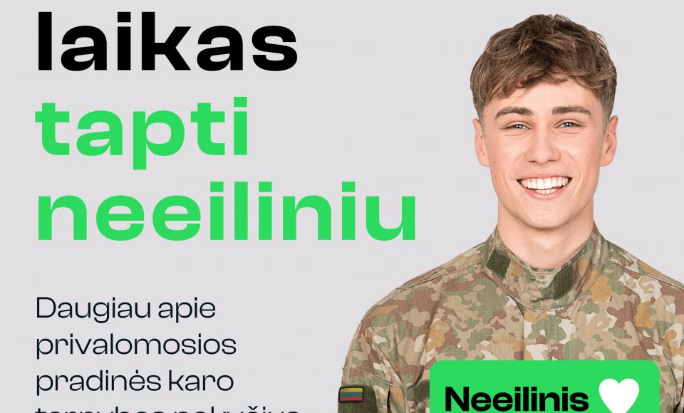 Informacija apie privalomąją pradinę karo tranybą