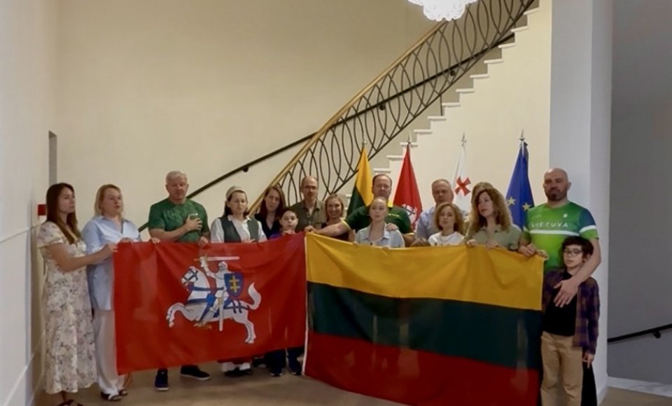 Valstybės diena paminėta Lietuvos Respublikos ambasadoje Sakartvele